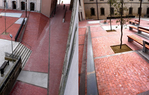 Instalaciones urbanas, Plaça del Consell Comarcal de la Segarra, Cervera | Quadrifoli Projectes