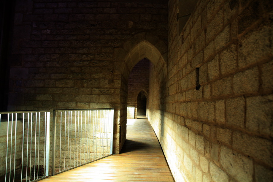 Esglesia Santa María del Mar, il·luminació d'edificis | Quadrifoli Projectes 