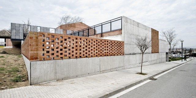 Fotos escoles bressol modernes, Cal Trempat, Vilanova del Vallès | Quadrifoli Projectes