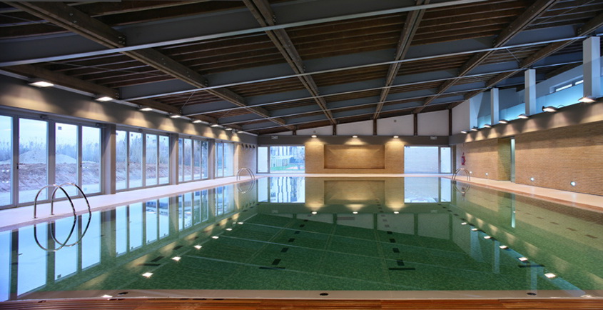 Instal·lacions piscina Cassà de la Selva | Quadrifoli Projectes