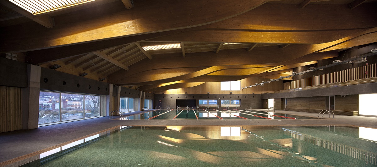  Projectes per a piscines, piscina municipal Colindres | Quadrifoli Projectes