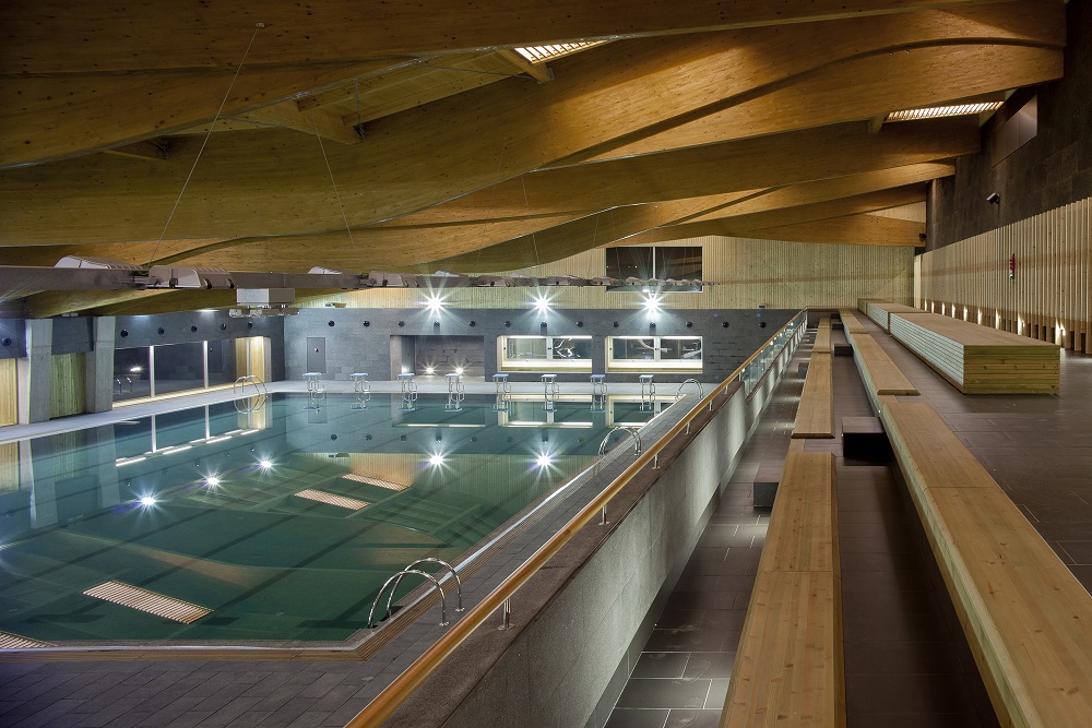  Projectes per a piscines, piscina municipal Colindres | Quadrifoli Projectes