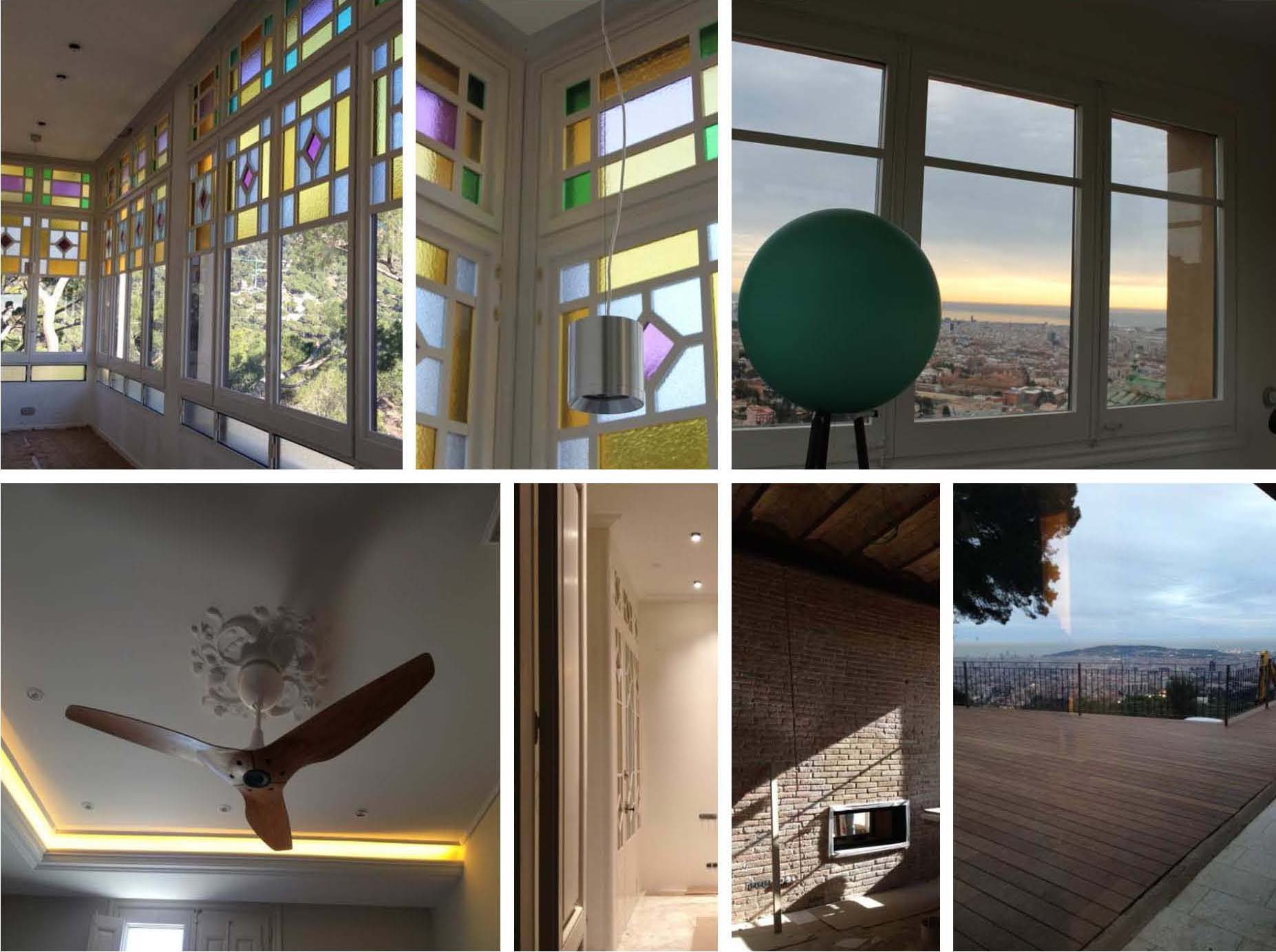 Eficiència energètica en habitatge modernista catalogat, Villa Paula | Quadrifoli Projectes