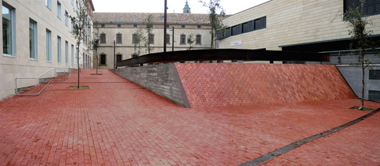 Instal·lacions urbanes, Plaça del Consell Comarcal de la Segarra, Cervera | Quadrifoli Projectes