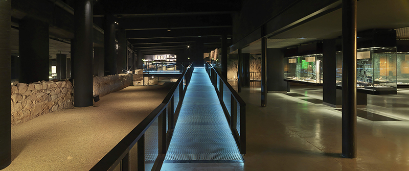 Museu Badalona, instal·lacions museu | Quadrifoli Projectes 