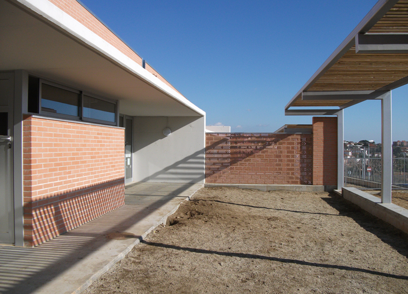 Instal·lacions escola, CEIP La Serreta, Alella | Quadrifoli Projectes