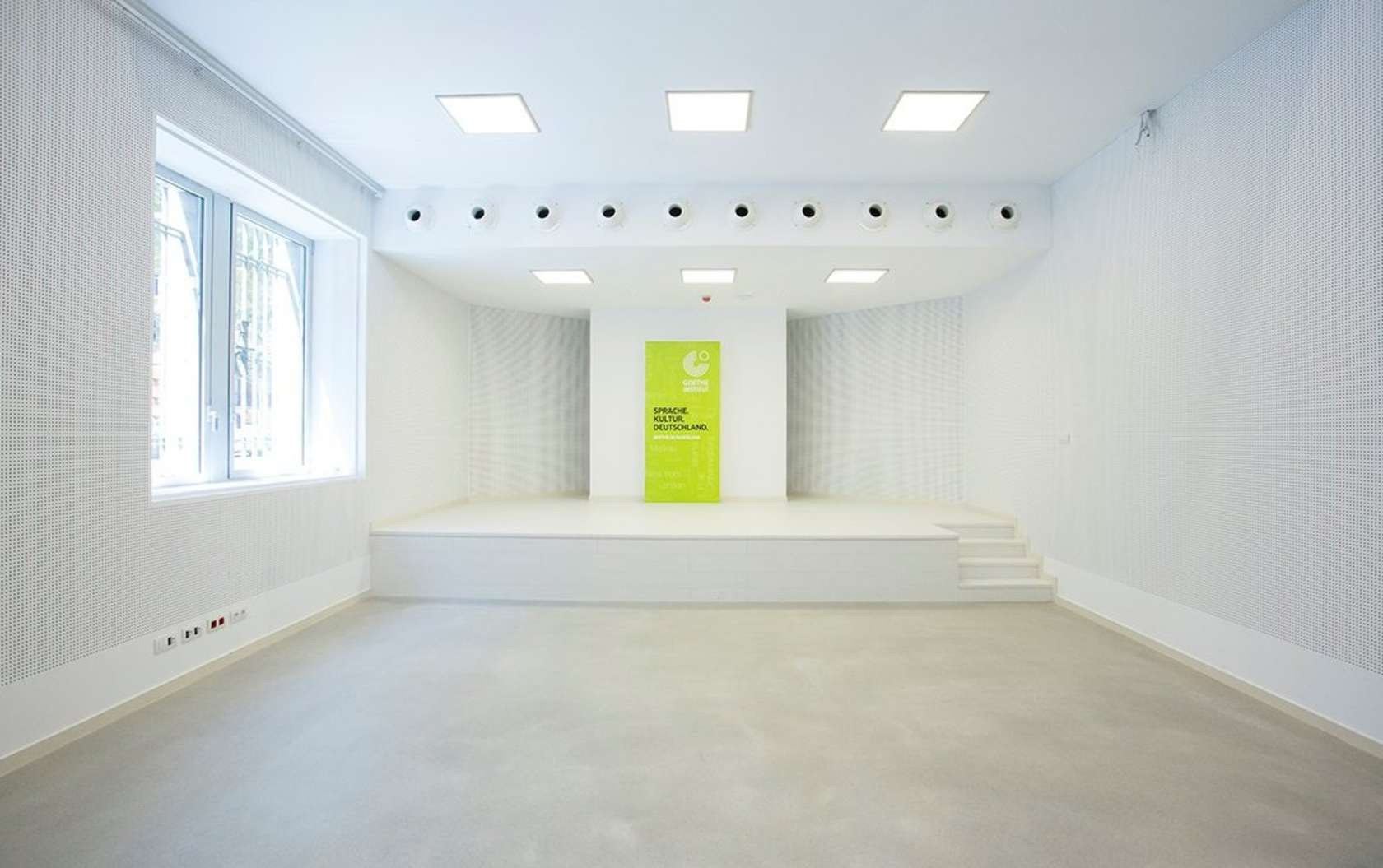 Goethe Institut, Barcelona | Quadrifoli Projectes