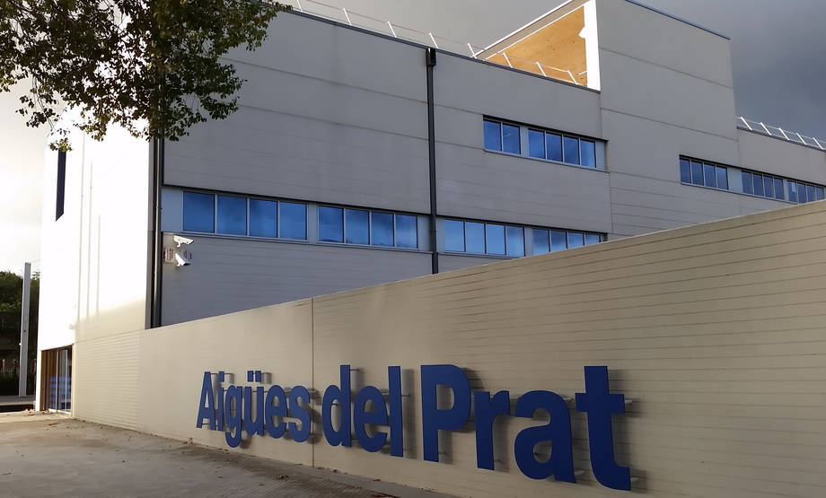 Edificio de oficinas Aigües del Prat, Green Building  | Quadrifoli Projectes