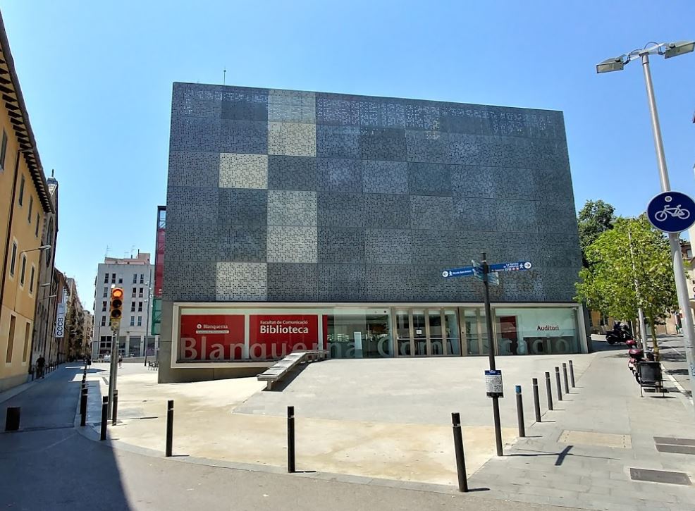 Disseny arquitectònic biblioteca Fundació Blanquerna | Quadrifoli Projectes